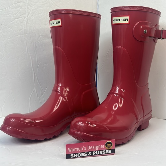 Hunter women’s Original Short Rain Boots - Picture 12 of 12